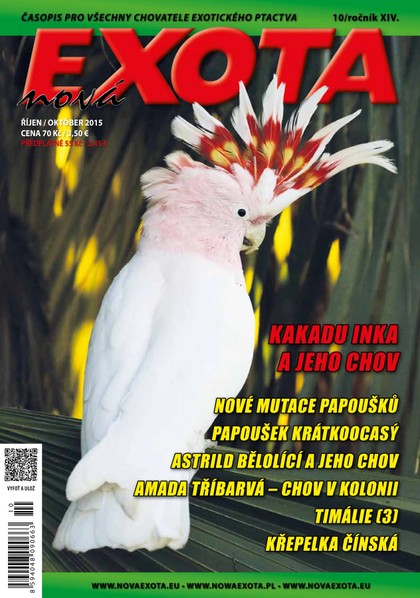 E-magazín Nová EXOTA 10/2015 - Nová Exota