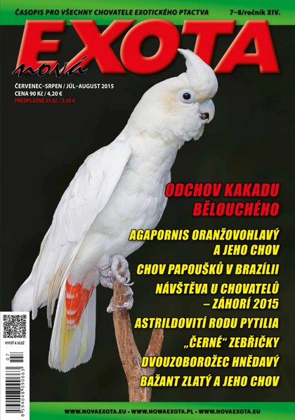 E-magazín Nová EXOTA 7-8/2015 - Nová Exota