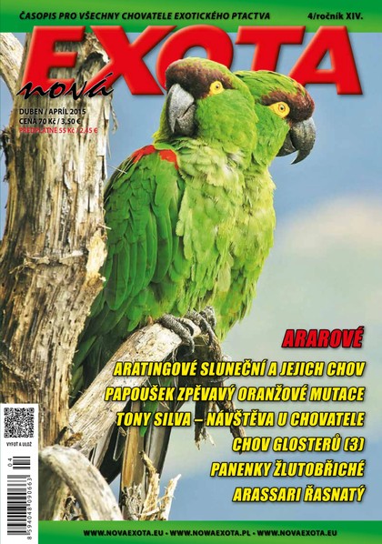 E-magazín Nová EXOTA 4/2015 - Nová Exota