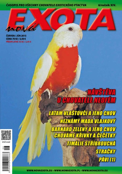 E-magazín Nová EXOTA 6/2015 - Nová Exota