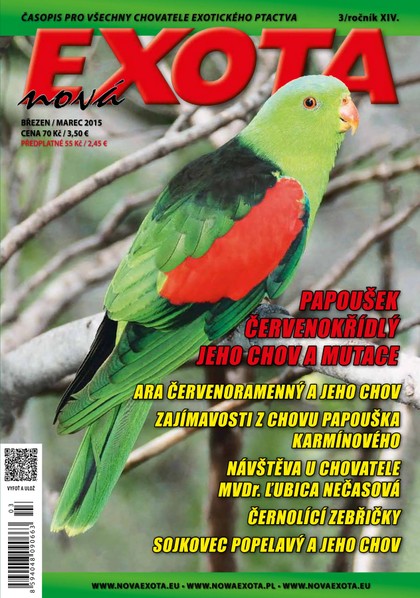 E-magazín Nová EXOTA 3/2015 - Nová Exota