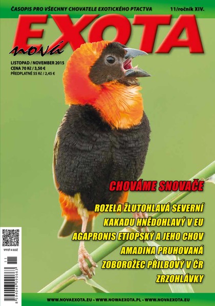 E-magazín Nová EXOTA 11/2015 - Nová Exota