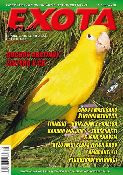E-magazín Nová EXOTA 7-8/2012 - Nová Exota