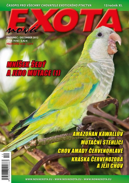 E-magazín Nová EXOTA 12/2012 - Nová Exota