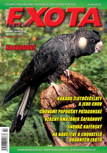 E-magazín Nová EXOTA 3/2012 - Nová Exota