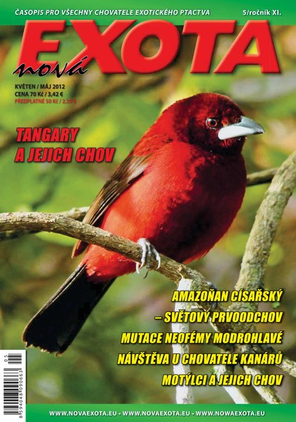 E-magazín Nová EXOTA 5/2012 - Nová Exota
