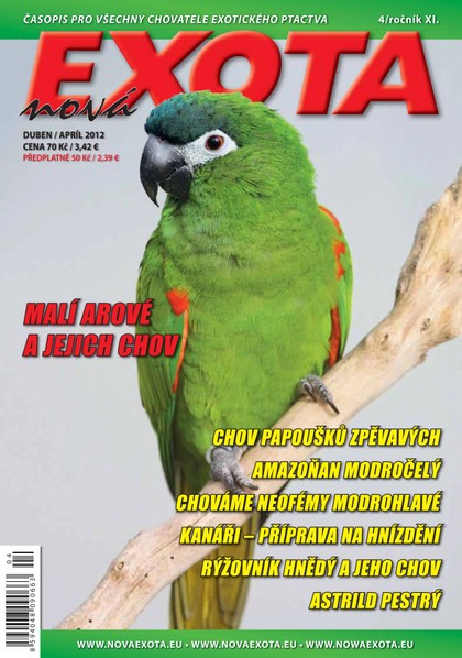 E-magazín Nová EXOTA 4/2012 - Nová Exota