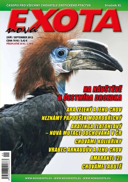 E-magazín Nová EXOTA 9/2012 - Nová Exota