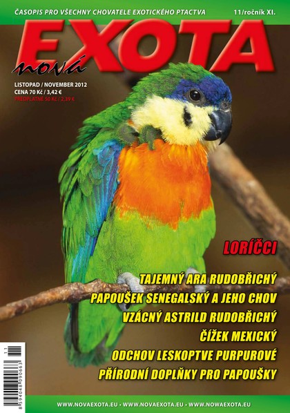 E-magazín Nová EXOTA 11/2012 - Nová Exota