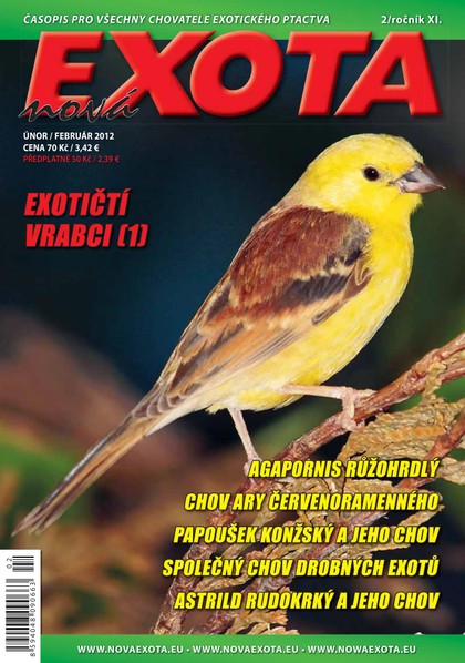 E-magazín Nová EXOTA 2/2012 - Nová Exota