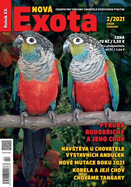 E-magazín Nová EXOTA 2/2021 - Nová Exota