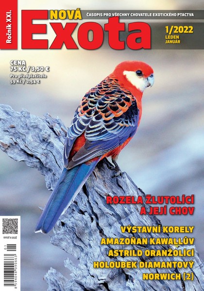 E-magazín Nová EXOTA 1/2022 - Nová Exota