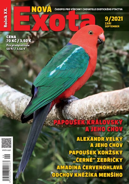 E-magazín Nová EXOTA 9/2021 - Nová Exota