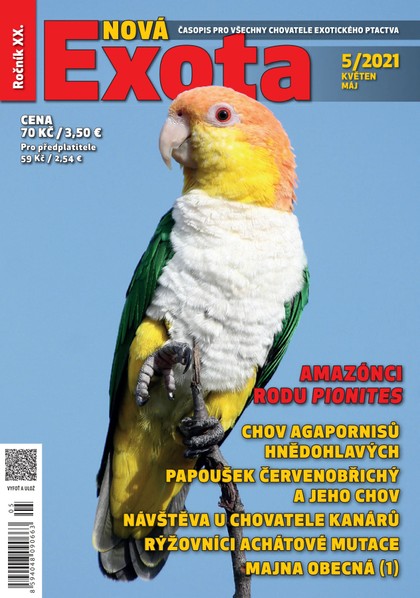 E-magazín Nová EXOTA 5/2021 - Nová Exota