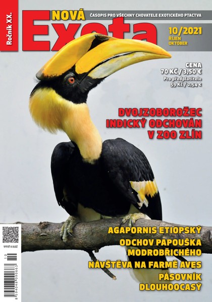 E-magazín Nová EXOTA 10/2021 - Nová Exota