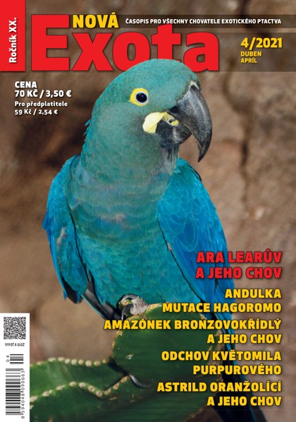 E-magazín Nová EXOTA 4/2021 - Nová Exota