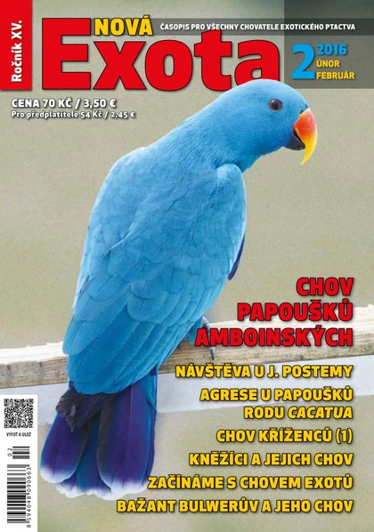 E-magazín Nová EXOTA 2/2016 - Nová Exota