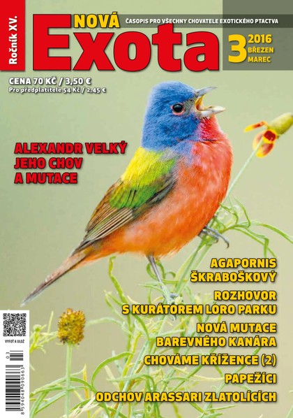 E-magazín Nová EXOTA 03/2016 - Nová Exota