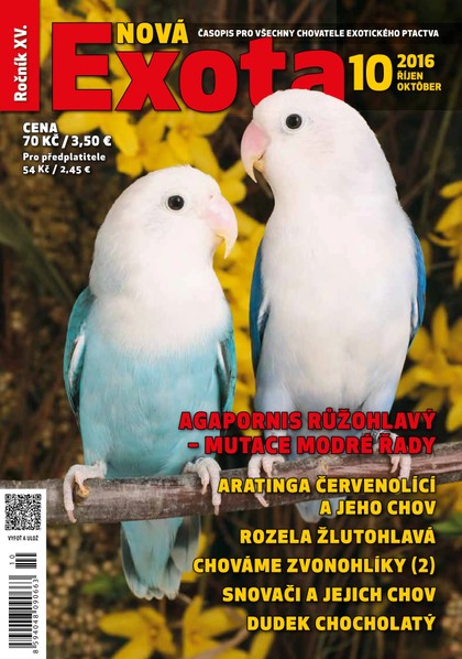 E-magazín Nová EXOTA 10/2016 - Nová Exota