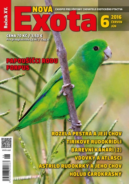 E-magazín Nová EXOTA 6/2016 - Nová Exota