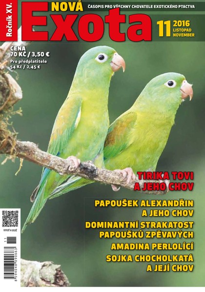 E-magazín Nová EXOTA 11/2016 - Nová Exota