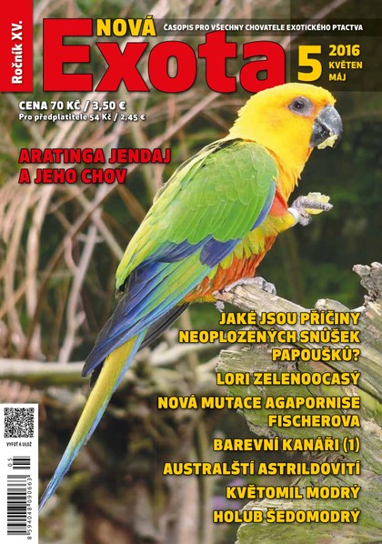 E-magazín Nová EXOTA 5/2016 - Nová Exota