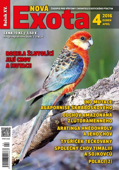 E-magazín Nová EXOTA 4/2016 - Nová Exota