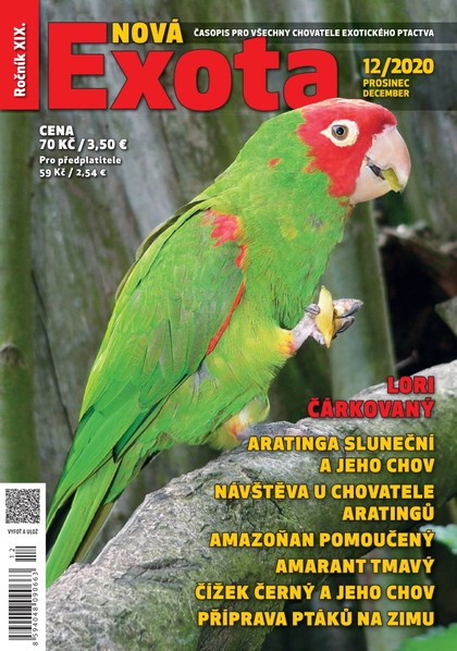 E-magazín Nová EXOTA 12/2020 - Nová Exota