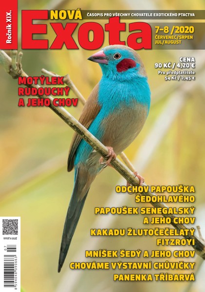E-magazín Nová EXOTA 7-8/2020 - Nová Exota