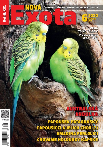 E-magazín Nová EXOTA 6/2020 - Nová Exota