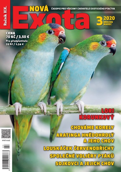 E-magazín Nová EXOTA 3/2020 - Nová Exota