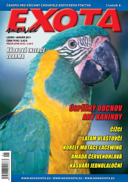 E-magazín Nová EXOTA 1/2011 - Nová Exota