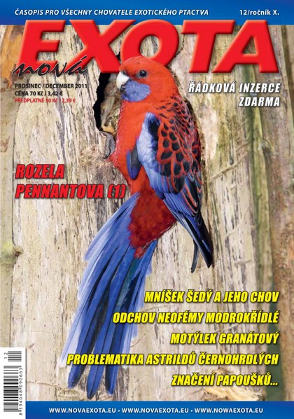 E-magazín Nová EXOTA 12/2011 - Nová Exota