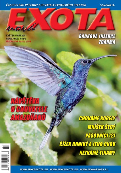 E-magazín Nová EXOTA 5/2011 - Nová Exota