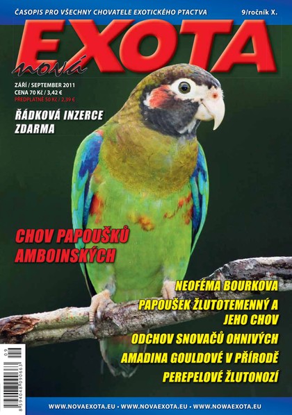 E-magazín Nová EXOTA 9/2011 - Nová Exota