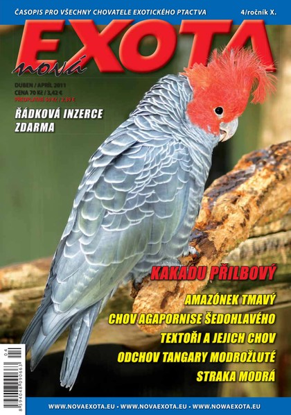 E-magazín Nová EXOTA 4/2011 - Nová Exota