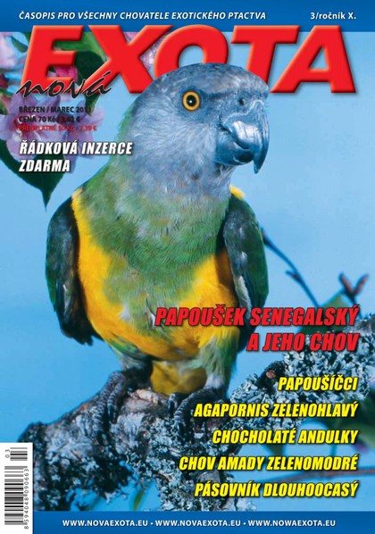 E-magazín Nová EXOTA 3/2011 - Nová Exota