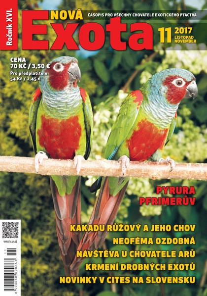 E-magazín Nová EXOTA 11/2017 - Nová Exota
