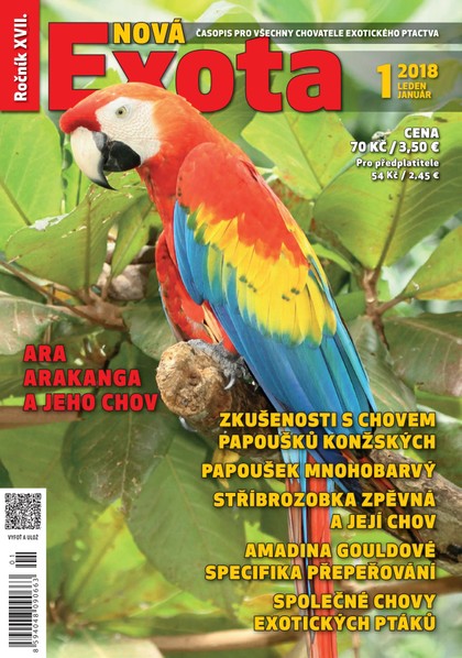 E-magazín Nová EXOTA 1/2018 - Nová Exota