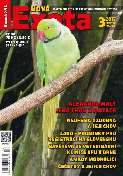 E-magazín Nová EXOTA 3/2017 - Nová Exota