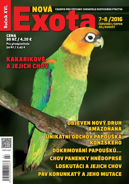 E-magazín Nová EXOTA 7-8/2017 - Nová Exota