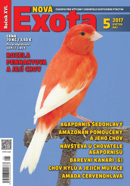 E-magazín Nová EXOTA 5/2017 - Nová Exota