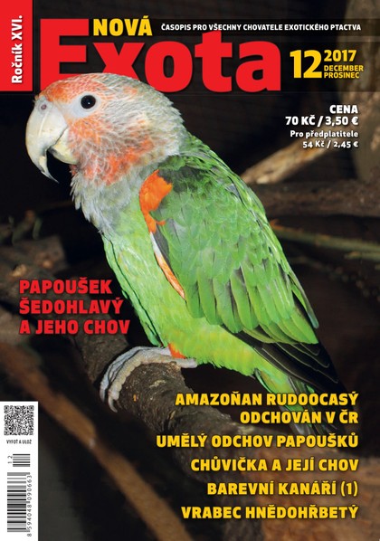 E-magazín Nová EXOTA 12/2017 - Nová Exota