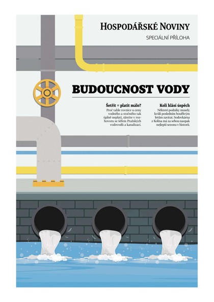 E-magazín HN 034 - 16.2.2023 Budoucnost vody - Economia, a.s.