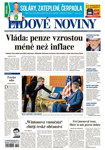 E-magazín LN - 16.2.2023 - MAFRA, a.s.