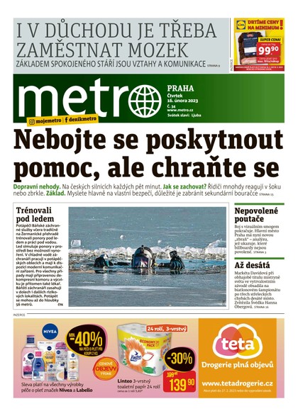 E-magazín METRO - 16.2.2023 - MAFRA, a.s.