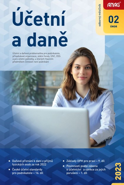 E-magazín ÚD 2/23 - ANAG, spol. s r.o.