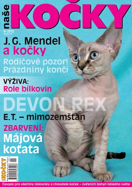 E-magazín Naše kočky, 09-2012 - Nakladatelství Minerva CZ, s. r. o.