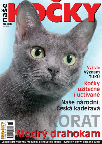 E-magazín Naše kočky, 10-2012 - Nakladatelství Minerva CZ, s. r. o.