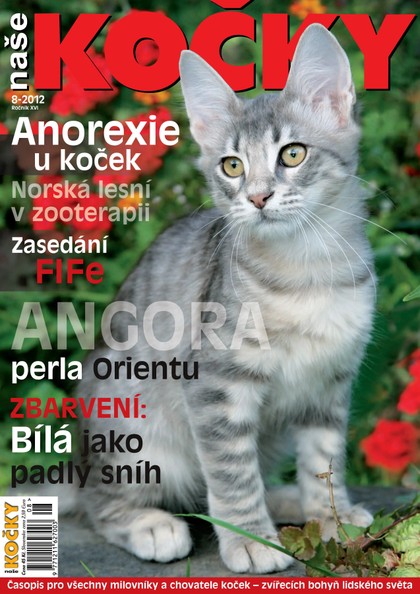E-magazín Naše kočky, 08-2012 - Nakladatelství Minerva CZ, s. r. o.